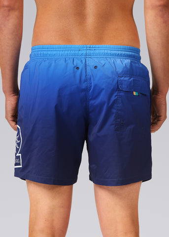 Sandbanks Moonlight Gradient Swim Shorts - Blue