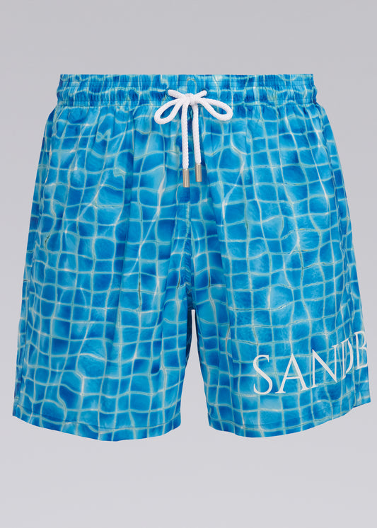 Sandbanks Mosaic Poolside Swim Shorts