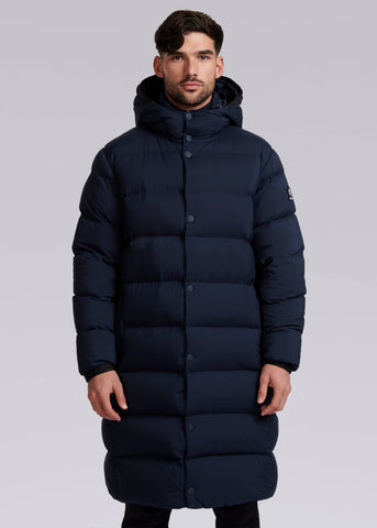 Sandbanks Panorama Long Length Puffer - Navy