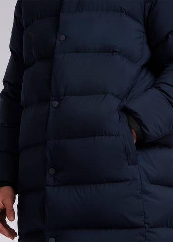 Sandbanks Panorama Long Length Puffer - Navy