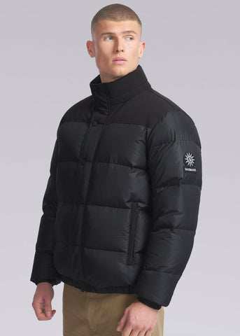 Sandbanks Peninsula Puffer Jacket - Black