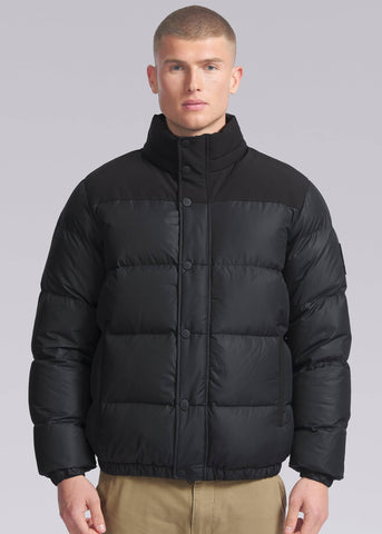 Sandbanks Peninsula Puffer Jacket - Black