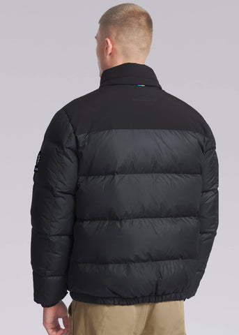 Sandbanks Peninsula Puffer Jacket - Black