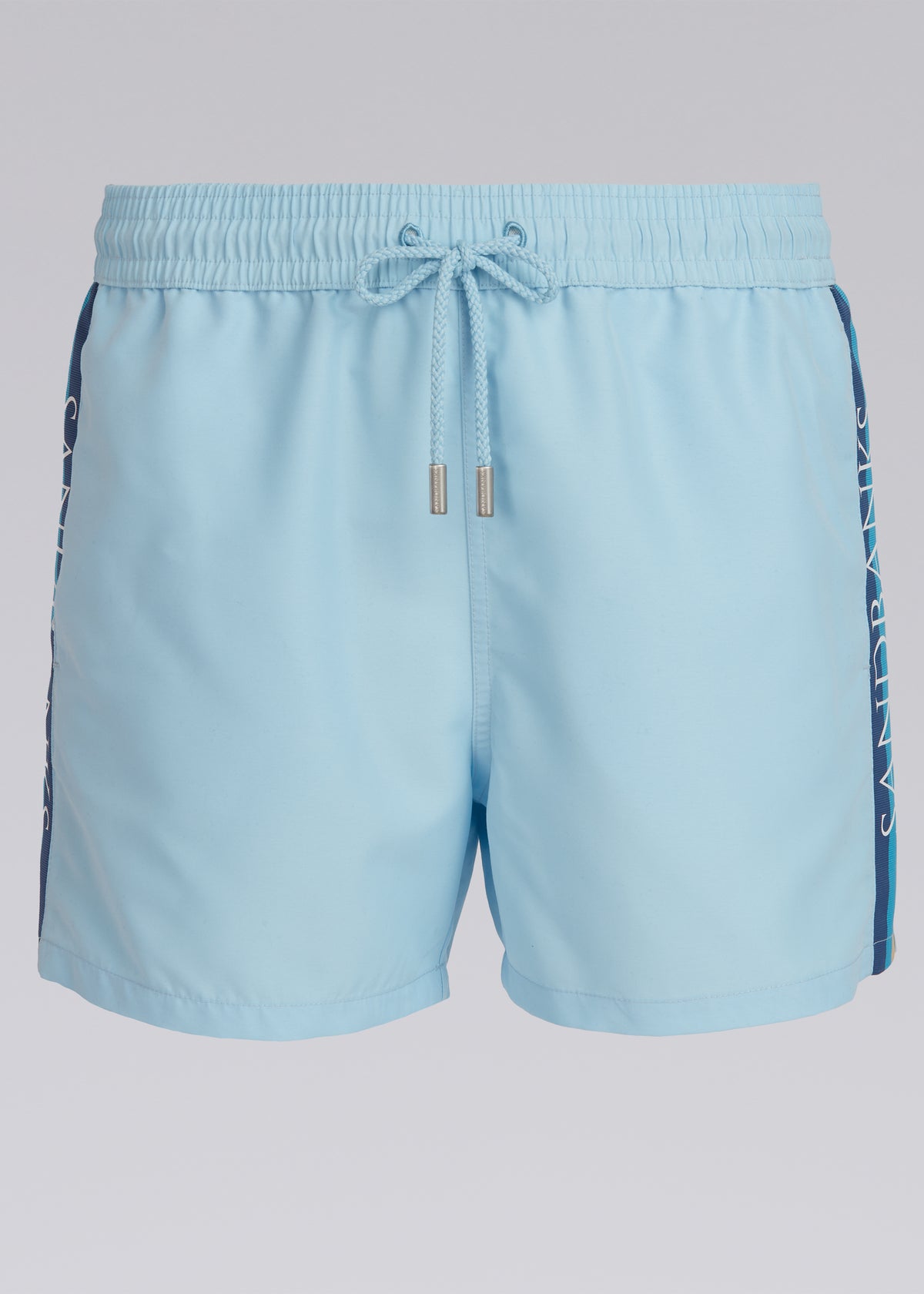 Sandbanks Retro Swim Shorts - Crystal Blue - Sandbanks