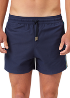 Sandbanks Retro Swim Shorts - Navy - Sandbanks