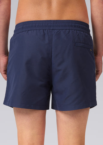 Sandbanks Retro Swim Shorts - Navy - Sandbanks