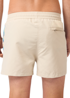 Sandbanks Retro Swim Shorts - Stone