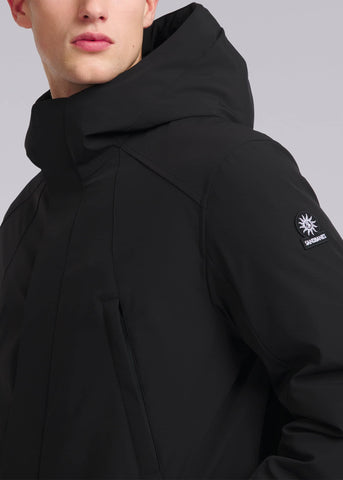 Sandbanks Salterns Jacket - Black