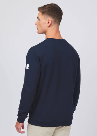 Sandbanks Signal Sweatshirt - Navy