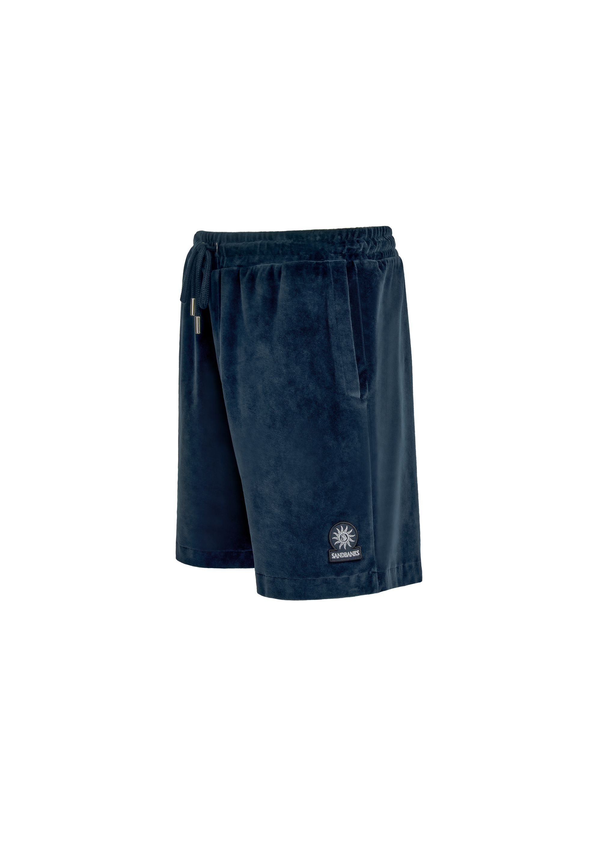 Sandbanks Towelling Short - Navy