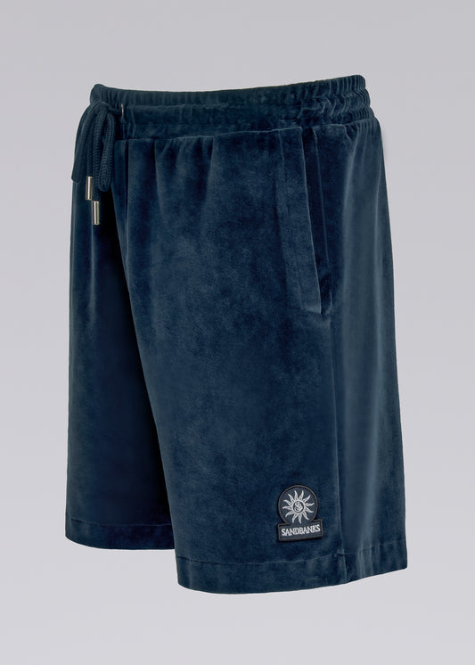 Sandbanks Towelling Short - Navy