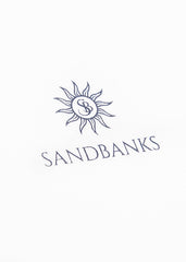Sandbanks Maritime Stripe T-Shirt - White/Navy - sandbanksco.com