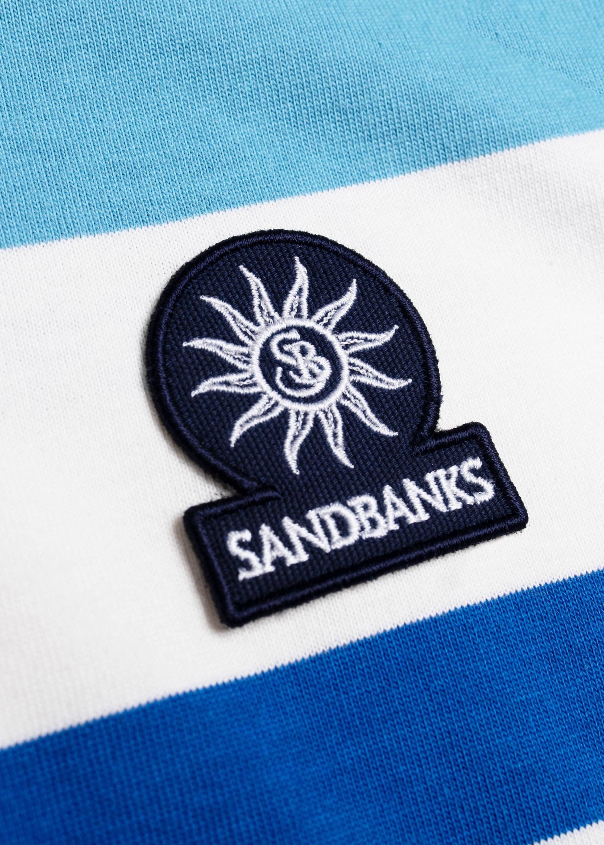 Sandbanks Stripe Rugby Shirt - Multi - sandbanksco.com
