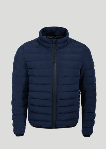 Sandbanks Carbon Collection C6 ECONYL® Micro Puffer - Navy