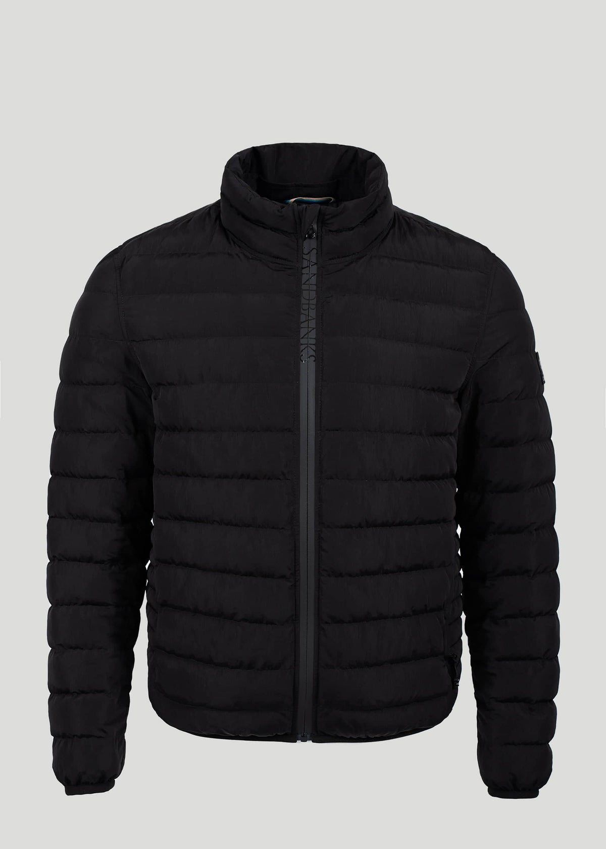 Sandbanks Carbon Collection C6 ECONYL® Micro Puffer - Black