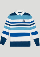 Sandbanks Stripe Rugby Shirt - Multi - sandbanksco.com