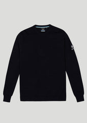 Sandbanks Knitted Jumper - Black - sandbanksco.com