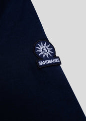 Sandbanks Logo Badge Sweatshirt - Navy - sandbanksco.com
