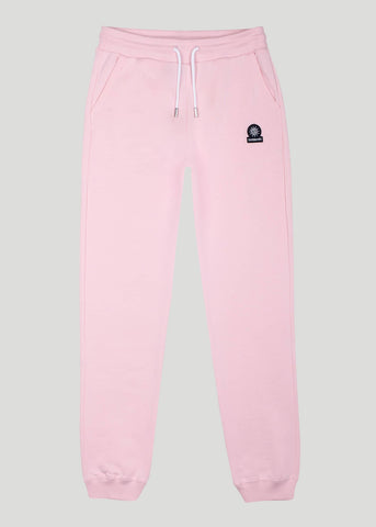 Sandbanks Women's Badge Logo Sweatpants - Crystal Rose - sandbanksco.com