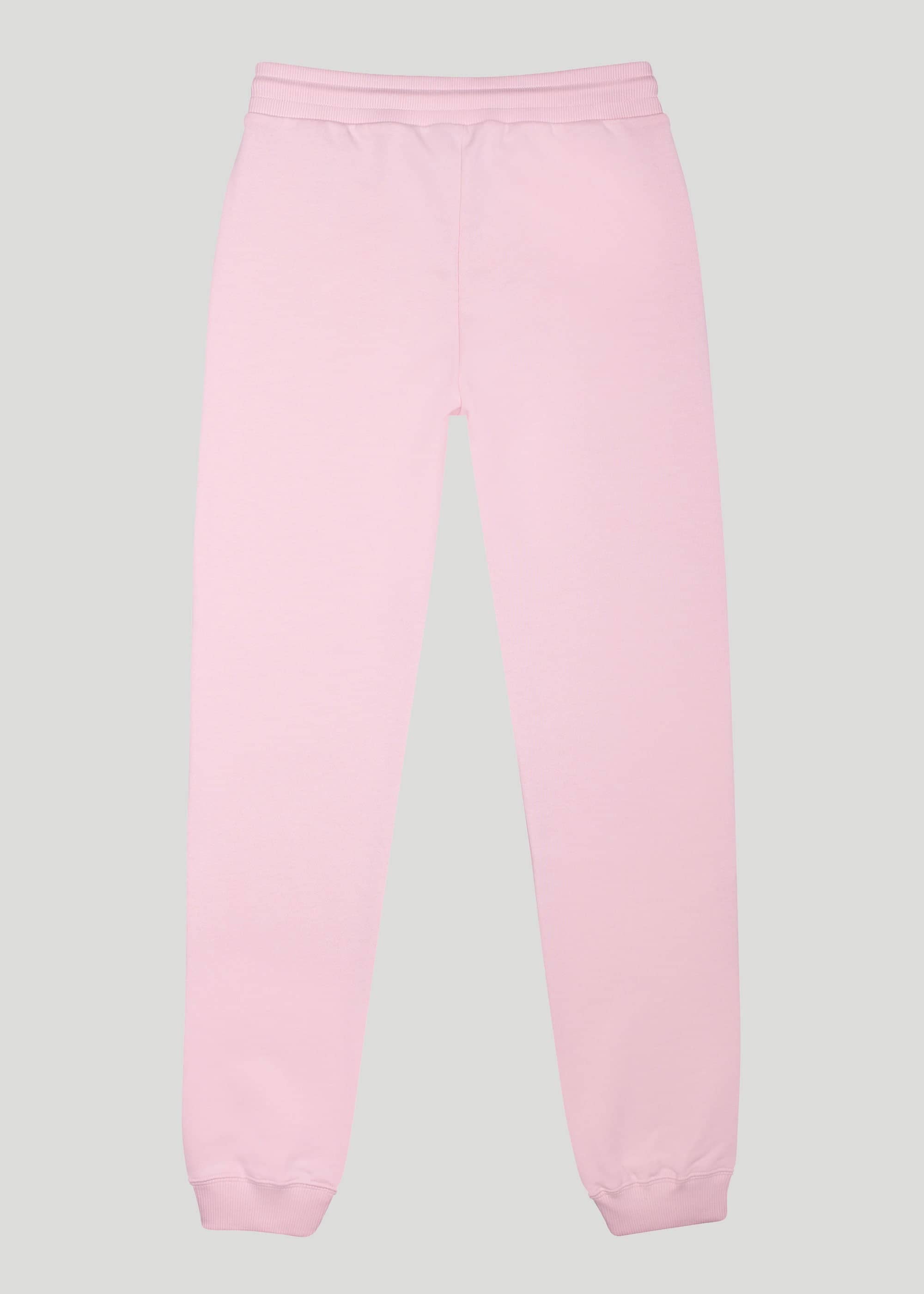 Sandbanks Women's Badge Logo Sweatpants - Crystal Rose - sandbanksco.com