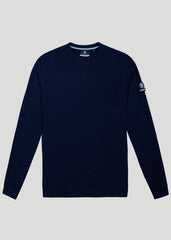 Sandbanks Logo Badge Sweatshirt - Navy - sandbanksco.com