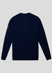 Sandbanks Logo Badge Sweatshirt - Navy - sandbanksco.com