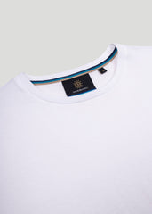 Sandbanks Women's Badge Logo T-Shirt - White - sandbanksco.com