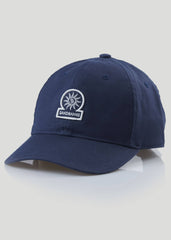 Sandbanks Classic Baseball Badge Logo Cap - Navy