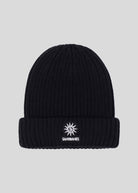 Sandbanks Badge Logo Beanie - Black - Sandbanks