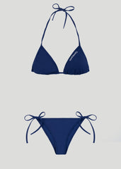 Sandbanks Classic Bikini Top - Navy - sandbanksco.com