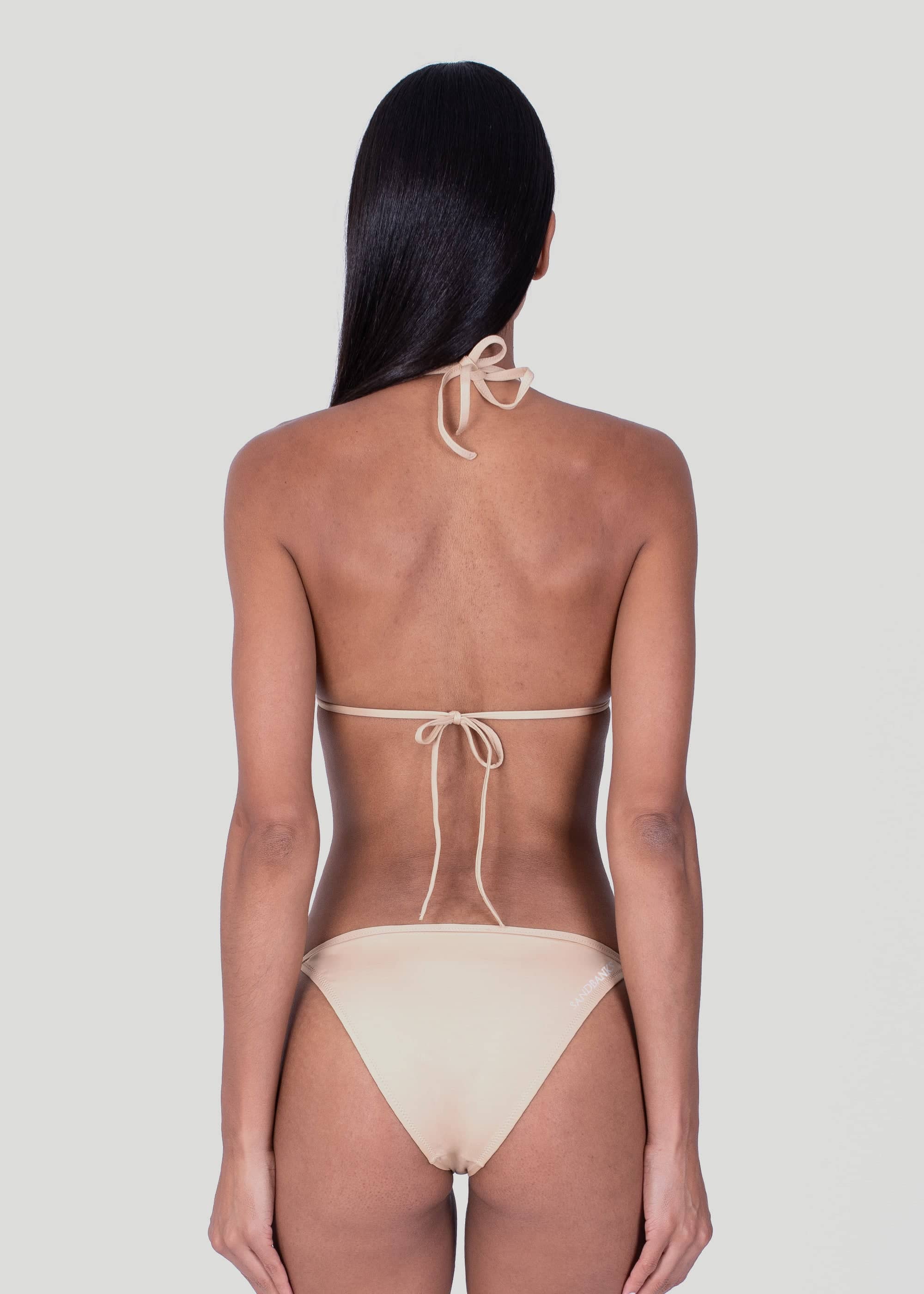Sandbanks Classic Bikini Top - Sand - sandbanksco.com