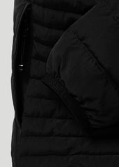 Sandbanks Carbon Collection C6 ECONYL® Micro Puffer - Black
