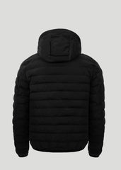 Sandbanks Carbon Collection C6 ECONYL® Micro Puffer - Black