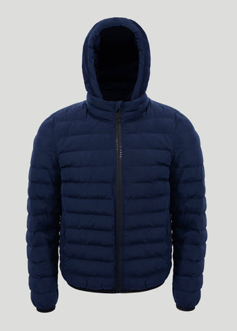 Sandbanks Carbon Collection C6 ECONYL® Micro Puffer - Navy