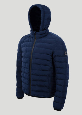 Sandbanks Carbon Collection C6 ECONYL® Micro Puffer - Navy