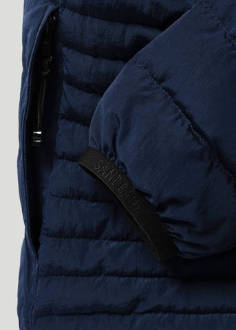 Sandbanks Carbon Collection C6 ECONYL® Micro Puffer - Navy