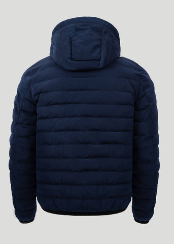 Sandbanks Carbon Collection C6 ECONYL® Micro Puffer - Navy