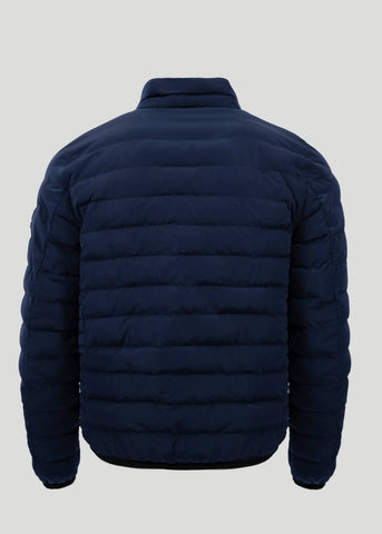 Sandbanks Carbon Collection C6 ECONYL® Micro Puffer - Navy