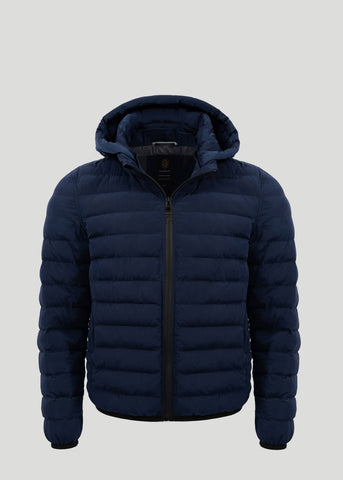 Sandbanks Carbon Collection C6 ECONYL® Micro Puffer - Navy