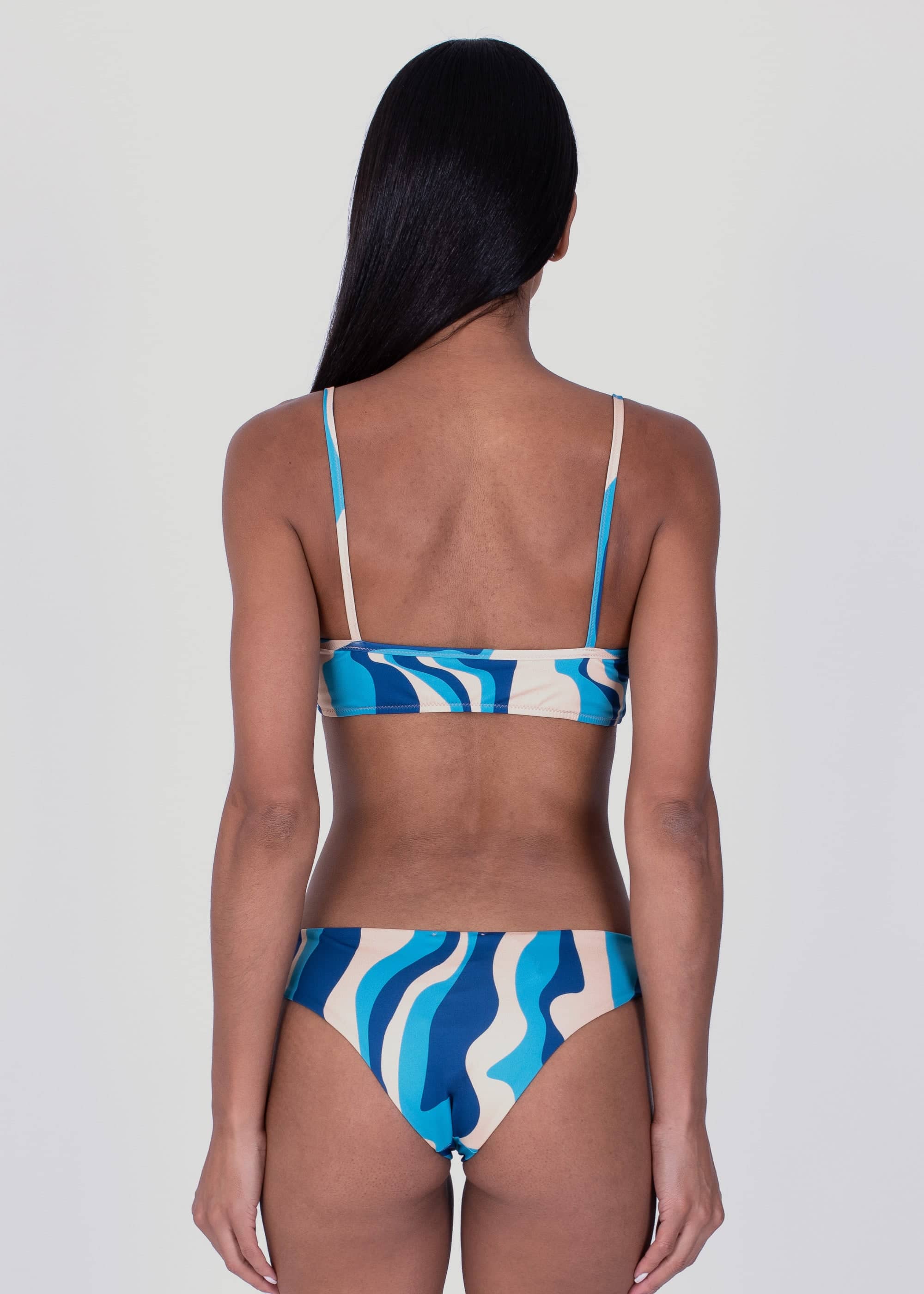 Sandbanks Bikini Top - Camo Wave - sandbanksco.com