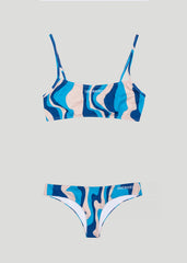 Sandbanks Bikini Top - Camo Wave - sandbanksco.com