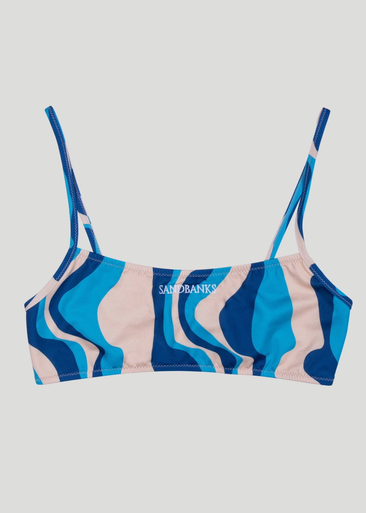 Sandbanks Bikini Top - Camo Wave - sandbanksco.com