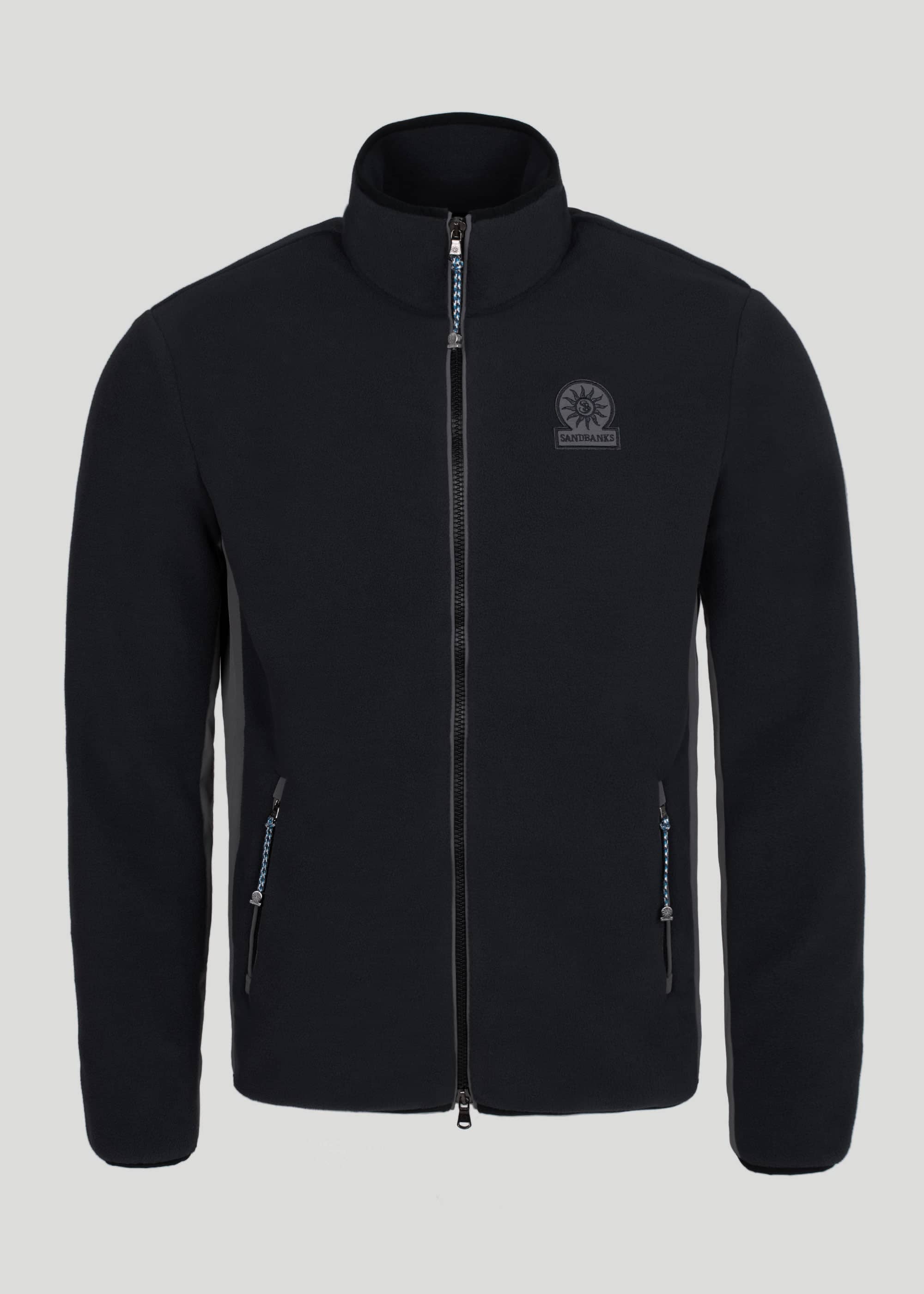 PRE-ORDER Sandbanks Polartec® Micro Fleece Jacket - Black - sandbanksco.com