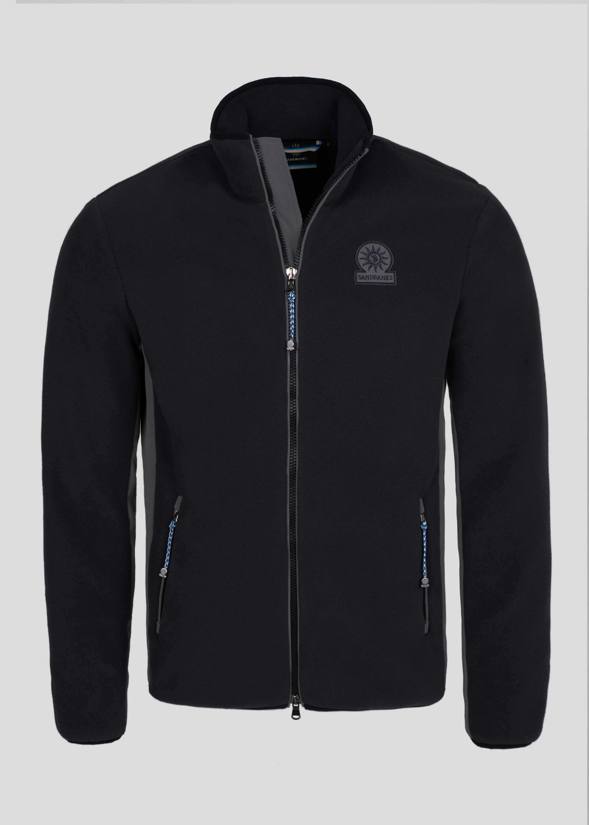 PRE-ORDER Sandbanks Polartec® Micro Fleece Jacket - Black - sandbanksco.com