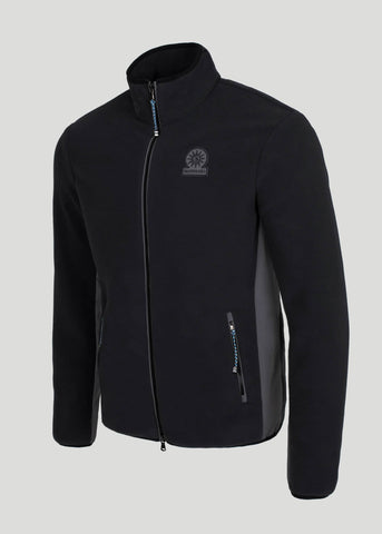 PRE-ORDER Sandbanks Polartec® Micro Fleece Jacket - Black - sandbanksco.com