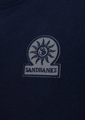PRE-ORDER Sandbanks Polartec Micro Fleece Jacket - Navy - sandbanksco.com