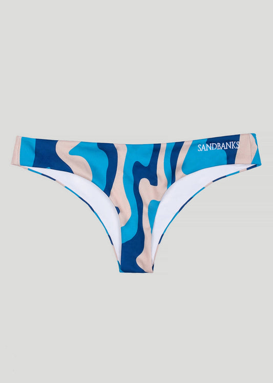 Sandbanks Bikini Bottom - Camo Wave - sandbanksco.com