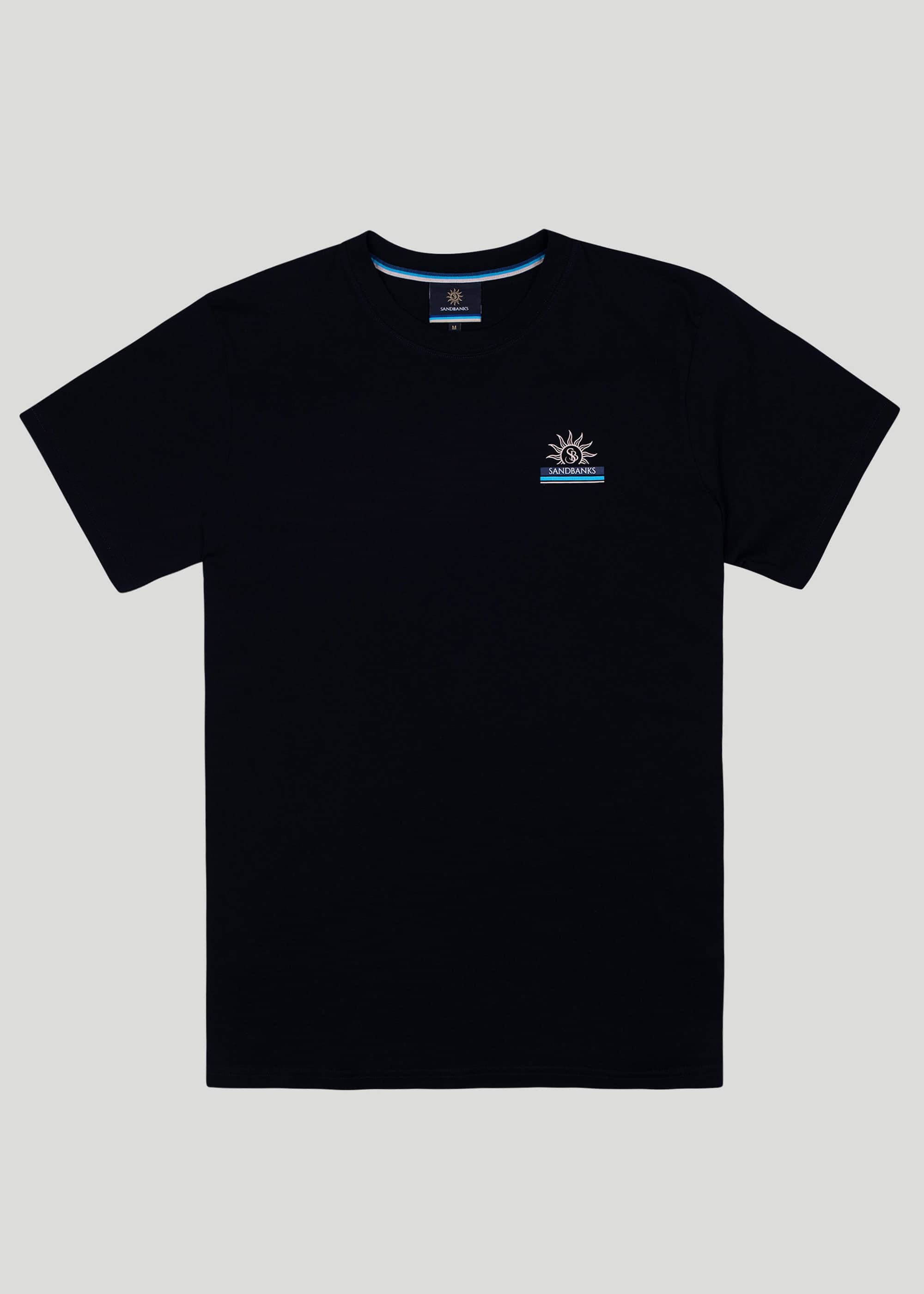 Sandbanks Horizon T-Shirt - Black - sandbanksco.com