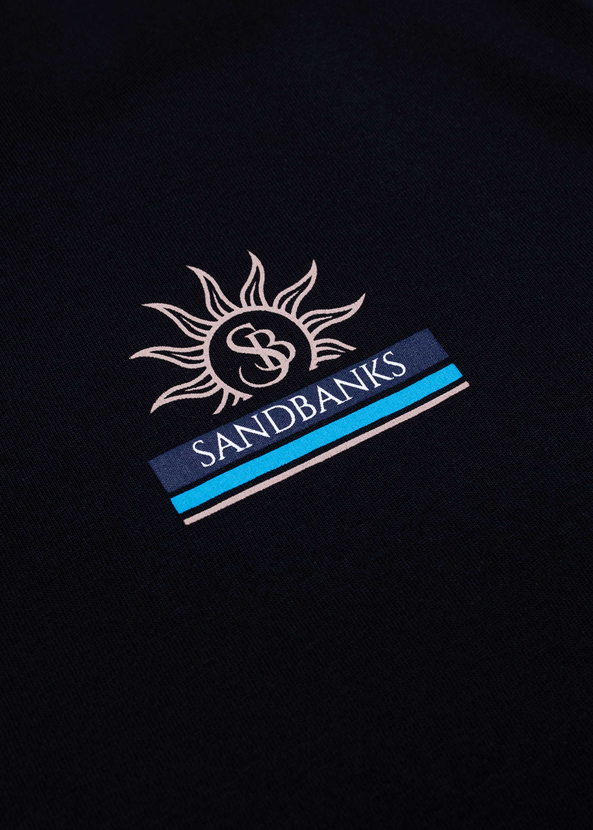 Sandbanks Horizon T-Shirt - Black - sandbanksco.com