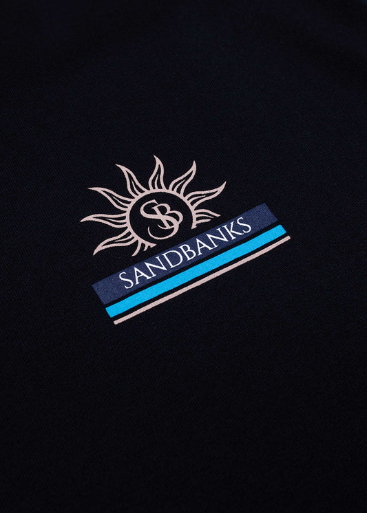 Sandbanks Horizon T-Shirt - Black - sandbanksco.com